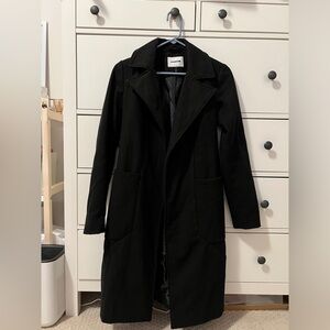 Black Overcoat, XS